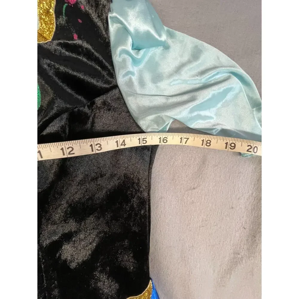 Disney Parks Frozen Ana Halloween Costume Dress 8/10 M Dress Up Princess anna - Picture 3 of 4